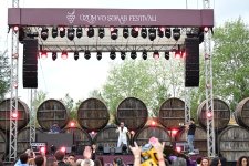 Şamaxıda növbəti Üzüm və Şərab Festivalının açılışı olub (FOTO)