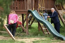 Şamaxıda növbəti Üzüm və Şərab Festivalının açılışı olub (FOTO)