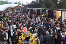 Şamaxıda növbəti Üzüm və Şərab Festivalının açılışı olub (FOTO)