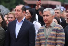 Şamaxıda növbəti Üzüm və Şərab Festivalının açılışı olub (FOTO)