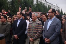 Şamaxıda növbəti Üzüm və Şərab Festivalının açılışı olub (FOTO)
