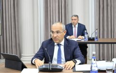 İqtisadi Şuranın iclasında Qarabağ və Şərqi Zəngəzurda yenidənqurmanın maliyyələşdirilməsi müzakirə edildi (FOTO)