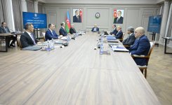 İqtisadi Şuranın iclasında Qarabağ və Şərqi Zəngəzurda yenidənqurmanın maliyyələşdirilməsi müzakirə edildi (FOTO)