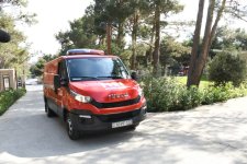 Mərkəzi Nəbatat Bağında təlim keçirilib (FOTO)