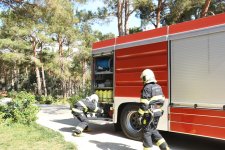 Mərkəzi Nəbatat Bağında təlim keçirilib (FOTO)
