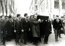 Azərbaycan xüsusi xidmət orqanlarının veteranları əfsanəvi kəşfiyyatçı Rzaqulu Quliyevin xatirəsini ehtiramla yad ediblər (FOTO)