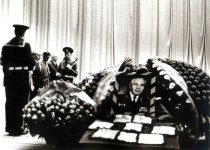 Azərbaycan xüsusi xidmət orqanlarının veteranları əfsanəvi kəşfiyyatçı Rzaqulu Quliyevin xatirəsini ehtiramla yad ediblər (FOTO)