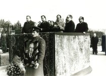 Azərbaycan xüsusi xidmət orqanlarının veteranları əfsanəvi kəşfiyyatçı Rzaqulu Quliyevin xatirəsini ehtiramla yad ediblər (FOTO)