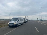 Xocalının Daşbulaq kəndinə köçən ailələrə mənzillərin açarları təqdim olunub (FOTO) (YENİLƏNİB)