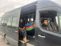 Xocalının Daşbulaq kəndinə köçən ailələrə mənzillərin açarları təqdim olunub (FOTO) (YENİLƏNİB)