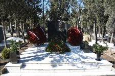 Azərbaycan xüsusi xidmət orqanlarının veteranları əfsanəvi kəşfiyyatçı Rzaqulu Quliyevin xatirəsini ehtiramla yad ediblər (FOTO)