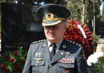 Azərbaycan xüsusi xidmət orqanlarının veteranları əfsanəvi kəşfiyyatçı Rzaqulu Quliyevin xatirəsini ehtiramla yad ediblər (FOTO)