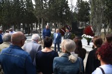 Azərbaycan xüsusi xidmət orqanlarının veteranları əfsanəvi kəşfiyyatçı Rzaqulu Quliyevin xatirəsini ehtiramla yad ediblər (FOTO)