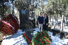 Azərbaycan xüsusi xidmət orqanlarının veteranları əfsanəvi kəşfiyyatçı Rzaqulu Quliyevin xatirəsini ehtiramla yad ediblər (FOTO)