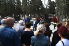 Azərbaycan xüsusi xidmət orqanlarının veteranları əfsanəvi kəşfiyyatçı Rzaqulu Quliyevin xatirəsini ehtiramla yad ediblər (FOTO)