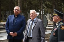 Azərbaycan xüsusi xidmət orqanlarının veteranları əfsanəvi kəşfiyyatçı Rzaqulu Quliyevin xatirəsini ehtiramla yad ediblər (FOTO)