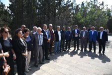 Azərbaycan xüsusi xidmət orqanlarının veteranları əfsanəvi kəşfiyyatçı Rzaqulu Quliyevin xatirəsini ehtiramla yad ediblər (FOTO)
