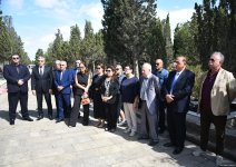Azərbaycan xüsusi xidmət orqanlarının veteranları əfsanəvi kəşfiyyatçı Rzaqulu Quliyevin xatirəsini ehtiramla yad ediblər (FOTO)