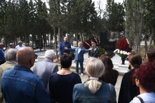 Azərbaycan xüsusi xidmət orqanlarının veteranları əfsanəvi kəşfiyyatçı Rzaqulu Quliyevin xatirəsini ehtiramla yad ediblər (FOTO)
