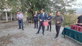 Xocalının Seyidbəyli kəndinə köçən ailələrə mənzillərin açarları təqdim olunub (FOTO) (YENİLƏNİB)