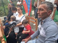 Xocalının Seyidbəyli kəndinə köçən ailələrə mənzillərin açarları təqdim olunub (FOTO) (YENİLƏNİB)