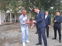 Xocalının Seyidbəyli kəndinə köçən ailələrə mənzillərin açarları təqdim olunub (FOTO) (YENİLƏNİB)