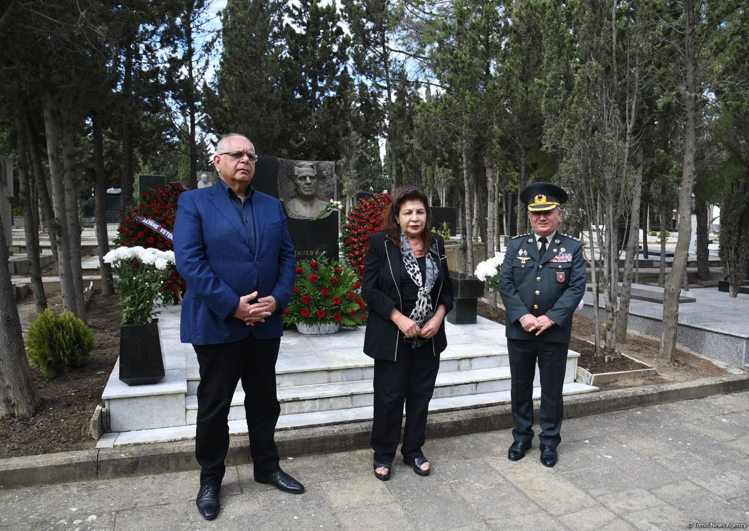 Azərbaycan xüsusi xidmət orqanlarının veteranları əfsanəvi kəşfiyyatçı Rzaqulu Quliyevin xatirəsini ehtiramla yad ediblər (FOTO)