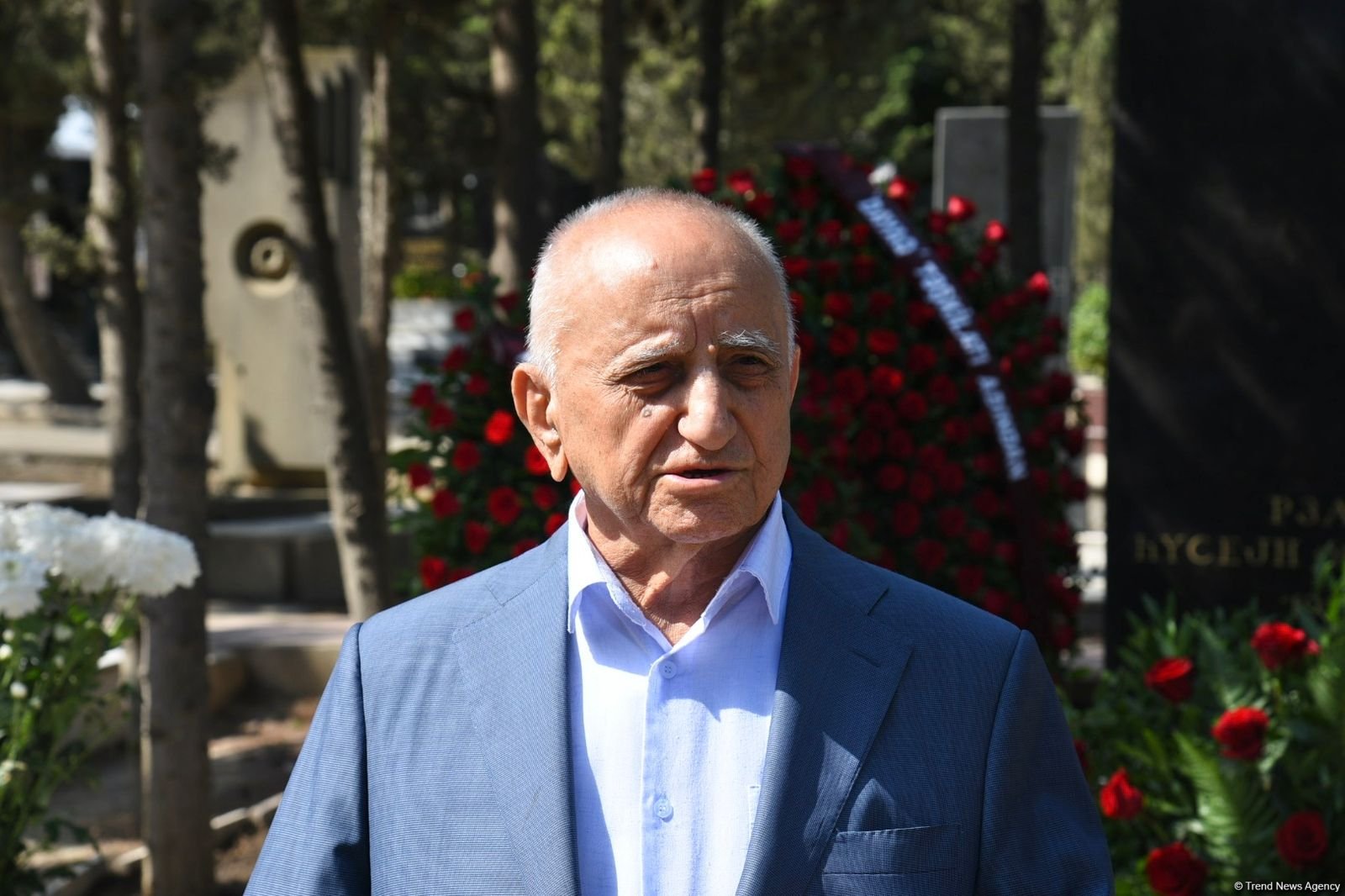 Azərbaycan xüsusi xidmət orqanlarının veteranları əfsanəvi kəşfiyyatçı Rzaqulu Quliyevin xatirəsini ehtiramla yad ediblər (FOTO)