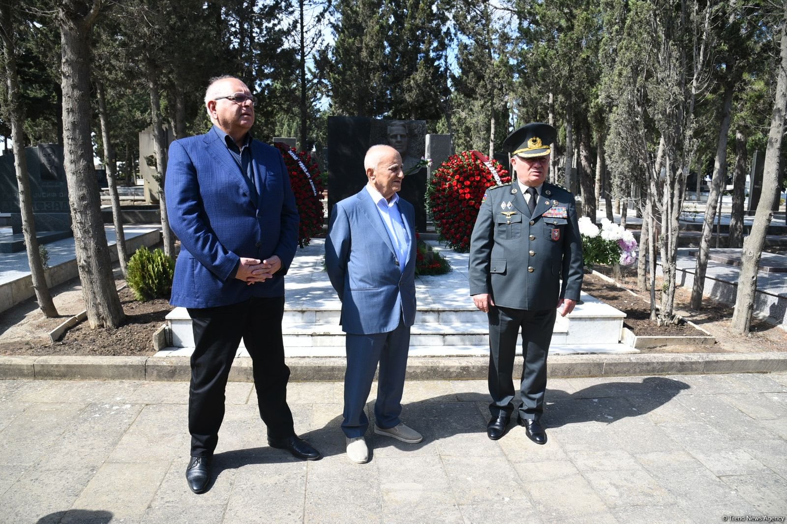 Azərbaycan xüsusi xidmət orqanlarının veteranları əfsanəvi kəşfiyyatçı Rzaqulu Quliyevin xatirəsini ehtiramla yad ediblər (FOTO)