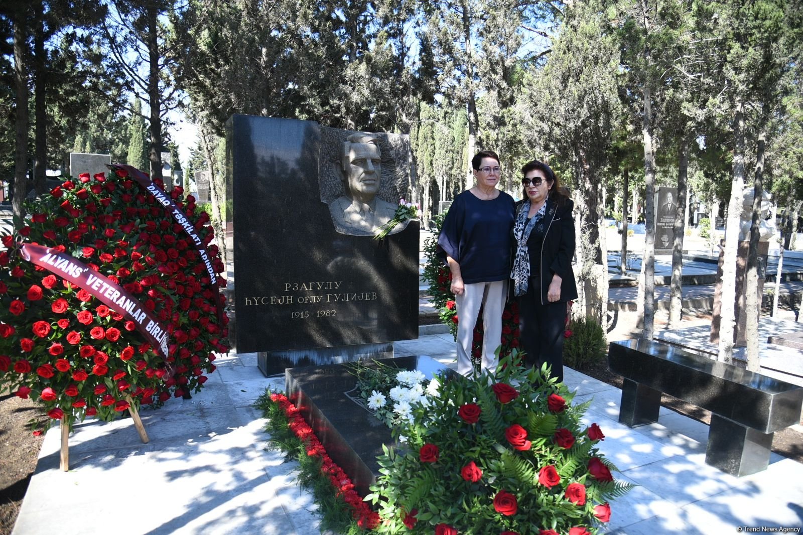 Azərbaycan xüsusi xidmət orqanlarının veteranları əfsanəvi kəşfiyyatçı Rzaqulu Quliyevin xatirəsini ehtiramla yad ediblər (FOTO)