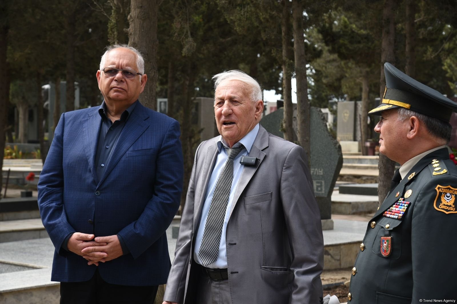 Azərbaycan xüsusi xidmət orqanlarının veteranları əfsanəvi kəşfiyyatçı Rzaqulu Quliyevin xatirəsini ehtiramla yad ediblər (FOTO)