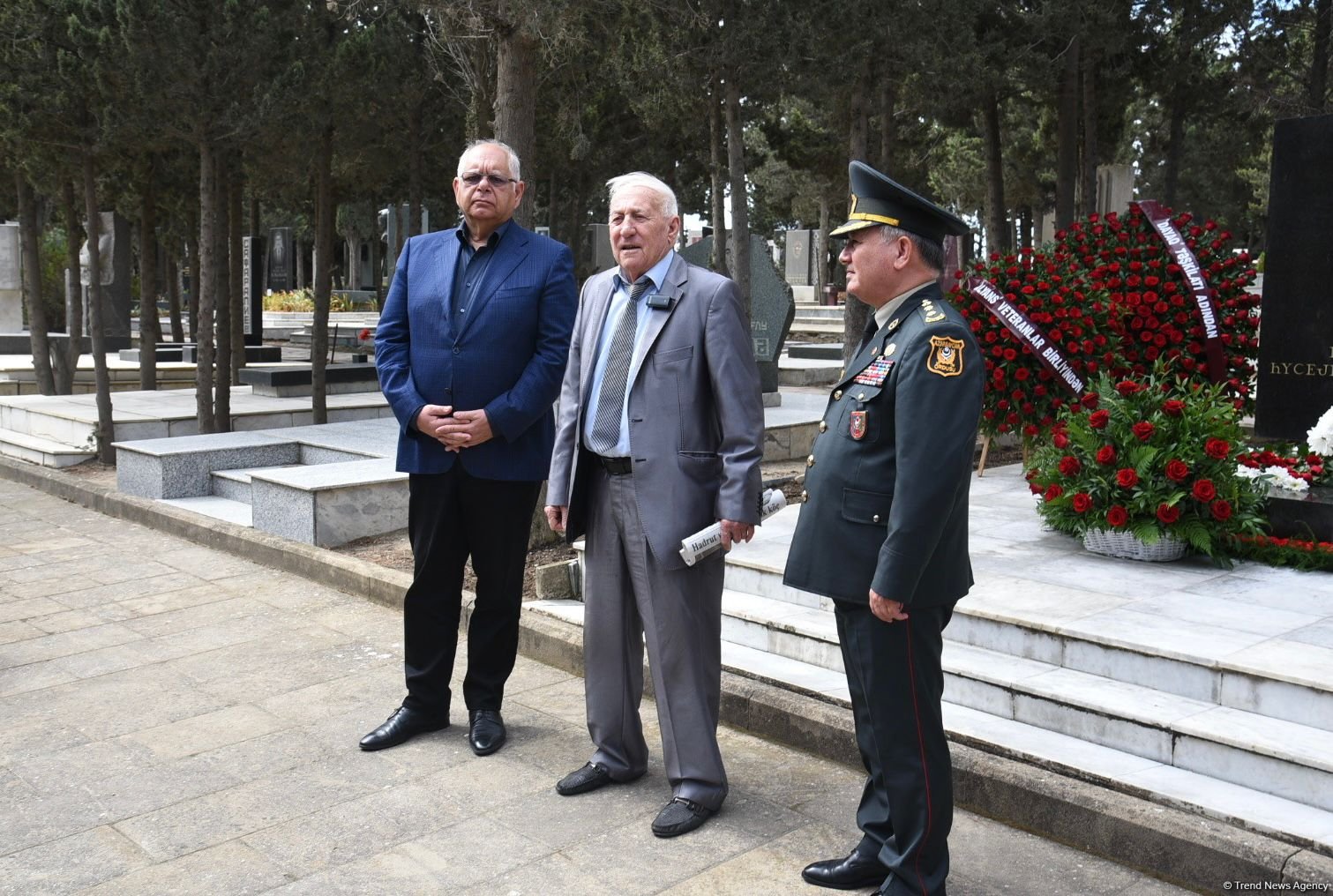 Azərbaycan xüsusi xidmət orqanlarının veteranları əfsanəvi kəşfiyyatçı Rzaqulu Quliyevin xatirəsini ehtiramla yad ediblər (FOTO)