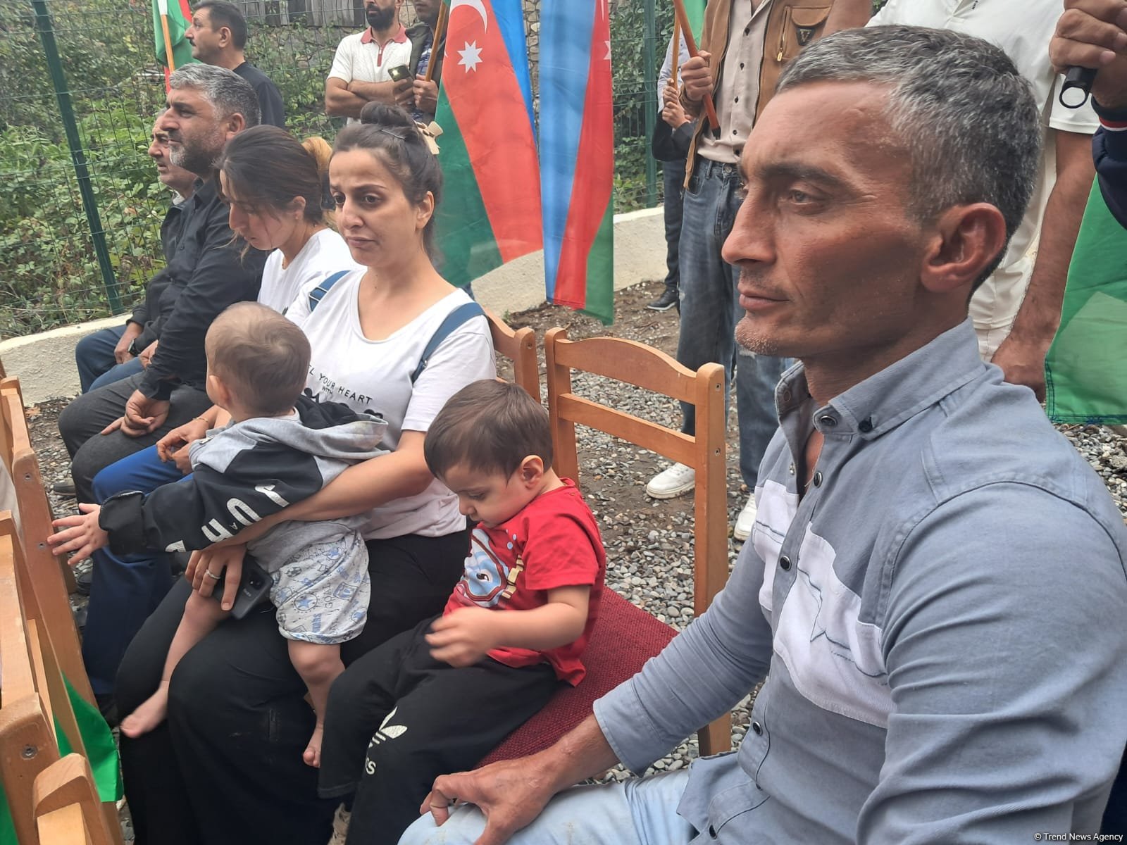 Xocalının Seyidbəyli kəndinə köçən ailələrə mənzillərin açarları təqdim olunub (FOTO) (YENİLƏNİB)