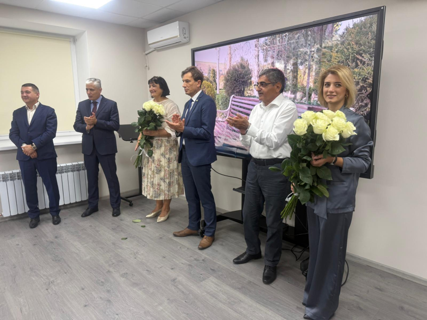 Moldovada azərbaycanlıların bazar günü məktəbində yeni tədris ilinin açılışı olub