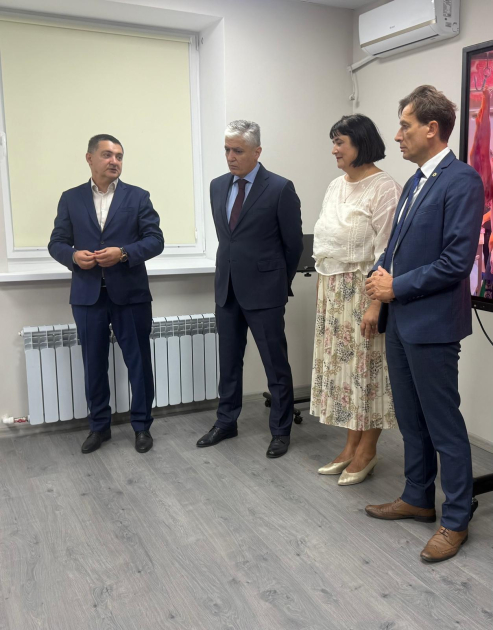 Moldovada azərbaycanlıların bazar günü məktəbində yeni tədris ilinin açılışı olub