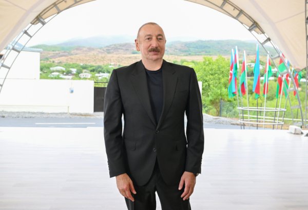 Prezident İlham Əliyev: Son beş ilin tarixi Zəfər tarixidir