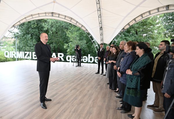 Prezident İlham Əliyev: Biz bütün dünyaya sübut etmişik ki, güclü xalqıq, iradəli xalqıq