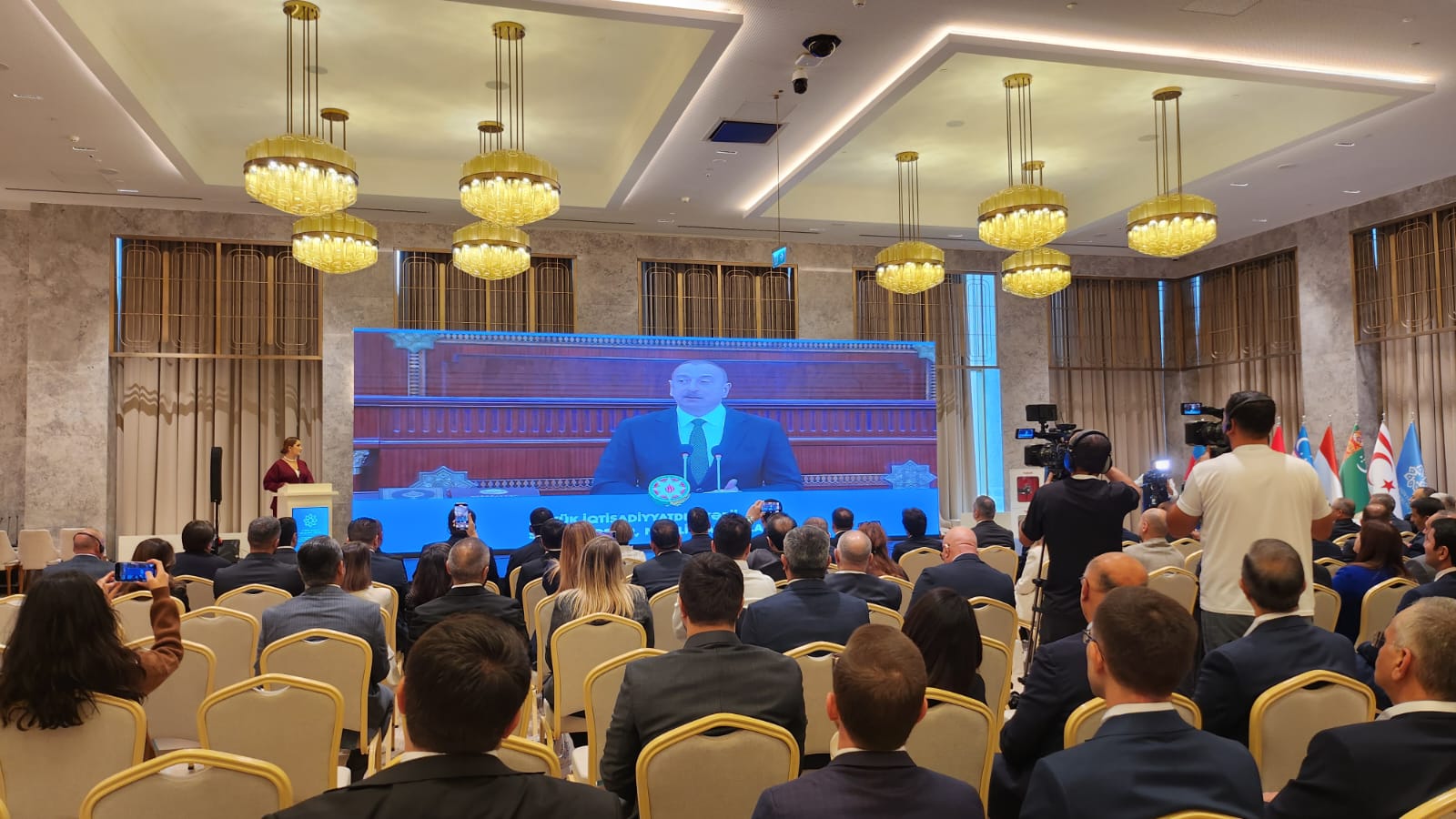 Şuşada Türk Dünyası Sığorta Birliyinin ilk Assambleyası işə başlayıb (FOTO)