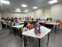 Moldovada azərbaycanlıların bazar günü məktəbində yeni tədris ilinin açılışı olub