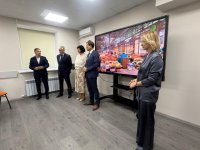 Moldovada azərbaycanlıların bazar günü məktəbində yeni tədris ilinin açılışı olub