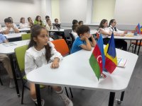Moldovada azərbaycanlıların bazar günü məktəbində yeni tədris ilinin açılışı olub