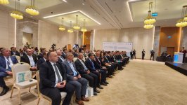 Şuşada Türk Dünyası Sığorta Birliyinin ilk Assambleyası işə başlayıb (FOTO)