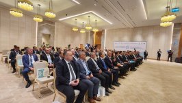 Şuşada Türk Dünyası Sığorta Birliyinin ilk Assambleyası işə başlayıb (FOTO)