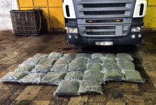 "Culfa" gömrük postunda 63 kiloqram narkotik vasitə aşkar edildi (FOTO/VİDEO)
