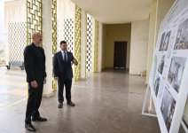 Prezident İlham Əliyev Hadrut qəsəbəsində inşa olunmuş məscidin açılışında iştirak edib (FOTO)