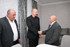 Prezident İlham Əliyev Xocavənd rayonunun Qırmızı Bazar qəsəbəsində olub (FOTO)