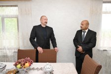 Prezident İlham Əliyev Xocavənd rayonunun Sos kəndində olub (FOTO)