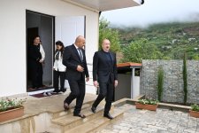 Prezident İlham Əliyev Xocavənd rayonunun Sos kəndində olub (FOTO)