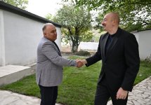 Prezident İlham Əliyev Xocalı rayonunun Şuşakənd kəndində olub (FOTO)
