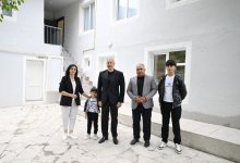 Prezident İlham Əliyev Xocalı rayonunun Şuşakənd kəndində olub (FOTO)